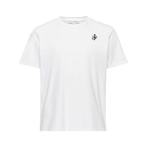 Jw Anderson White Polo Shirts Men